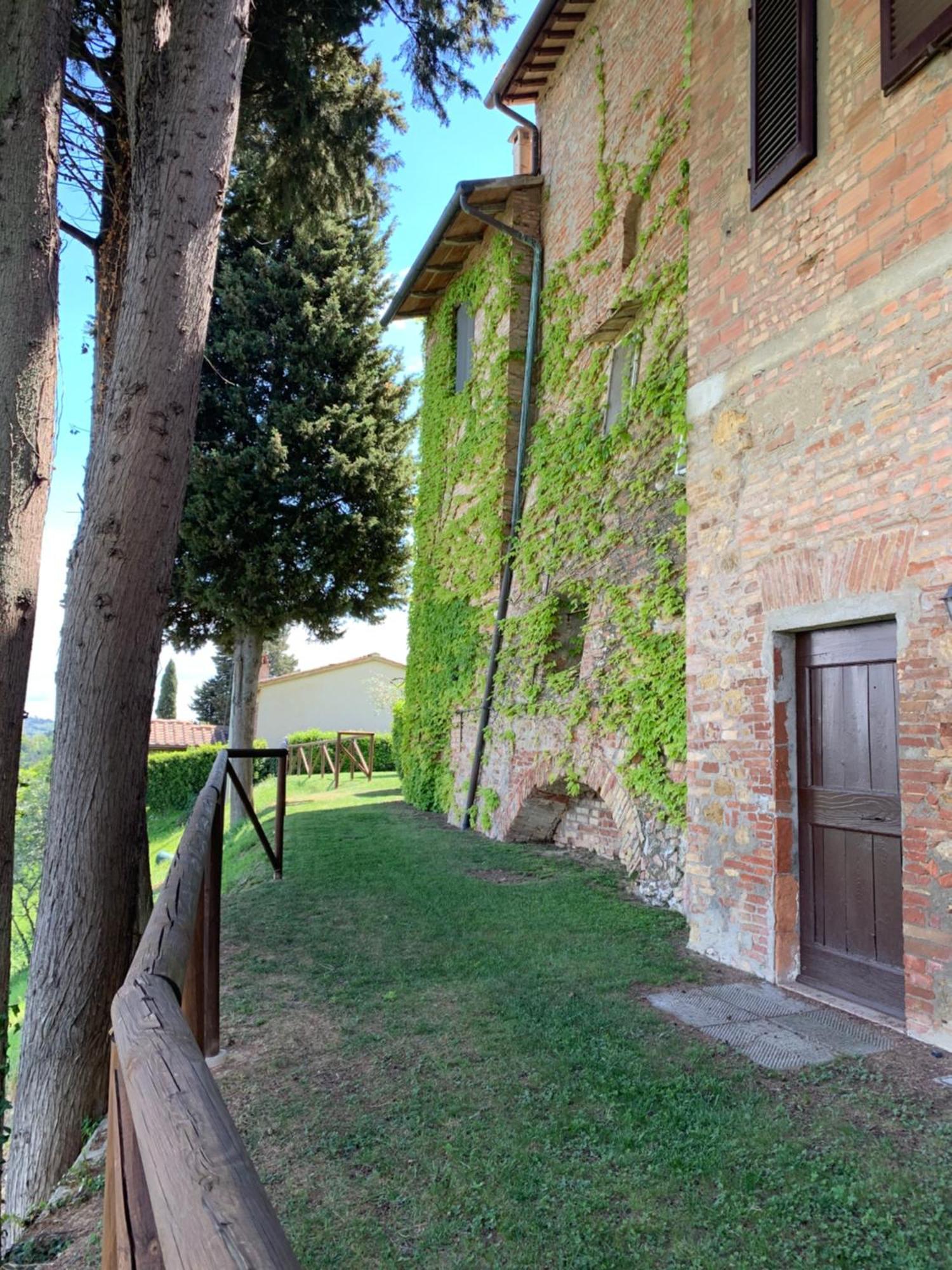 Fattoria Di Pancole Villa San Gimignano Exterior foto